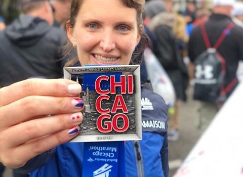 Maratn de Chicago