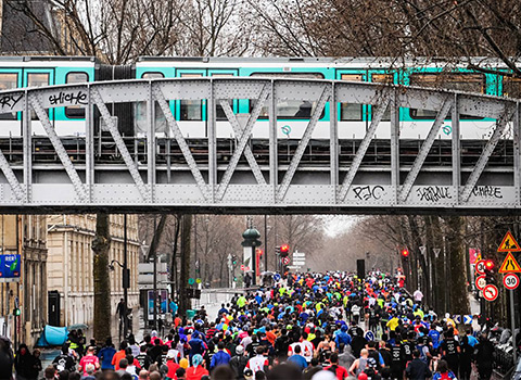 Media Maratn Paris 